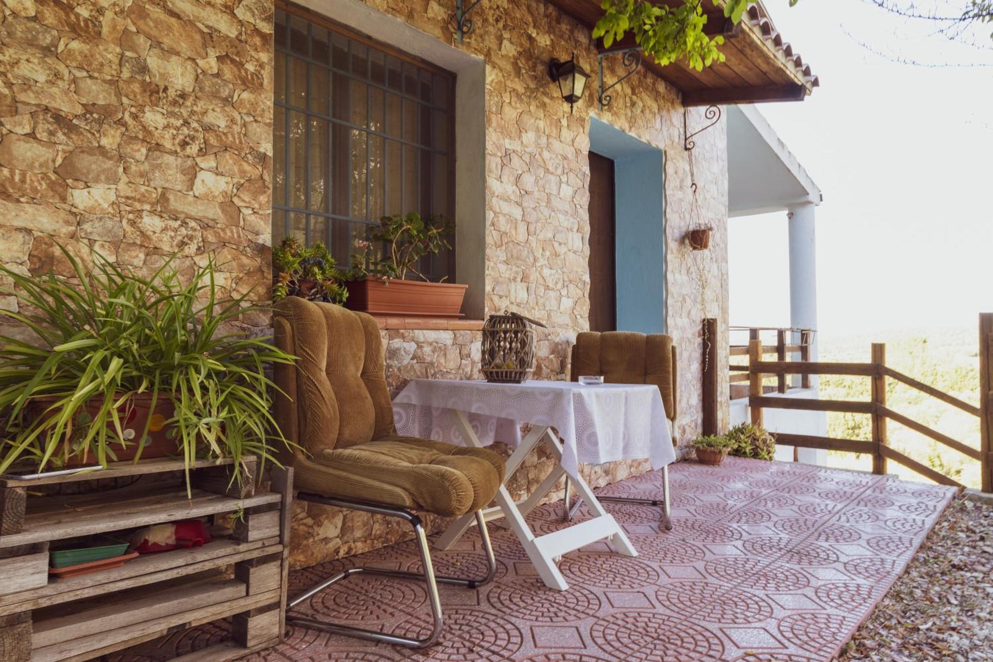 Panoramic House Villa Oliena Exterior photo