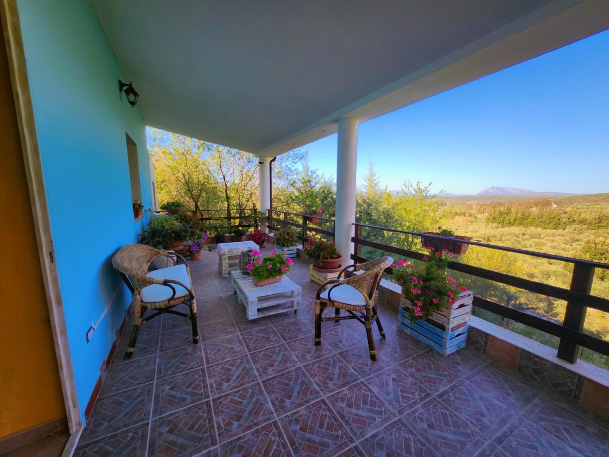 Panoramic House Villa Oliena Exterior photo