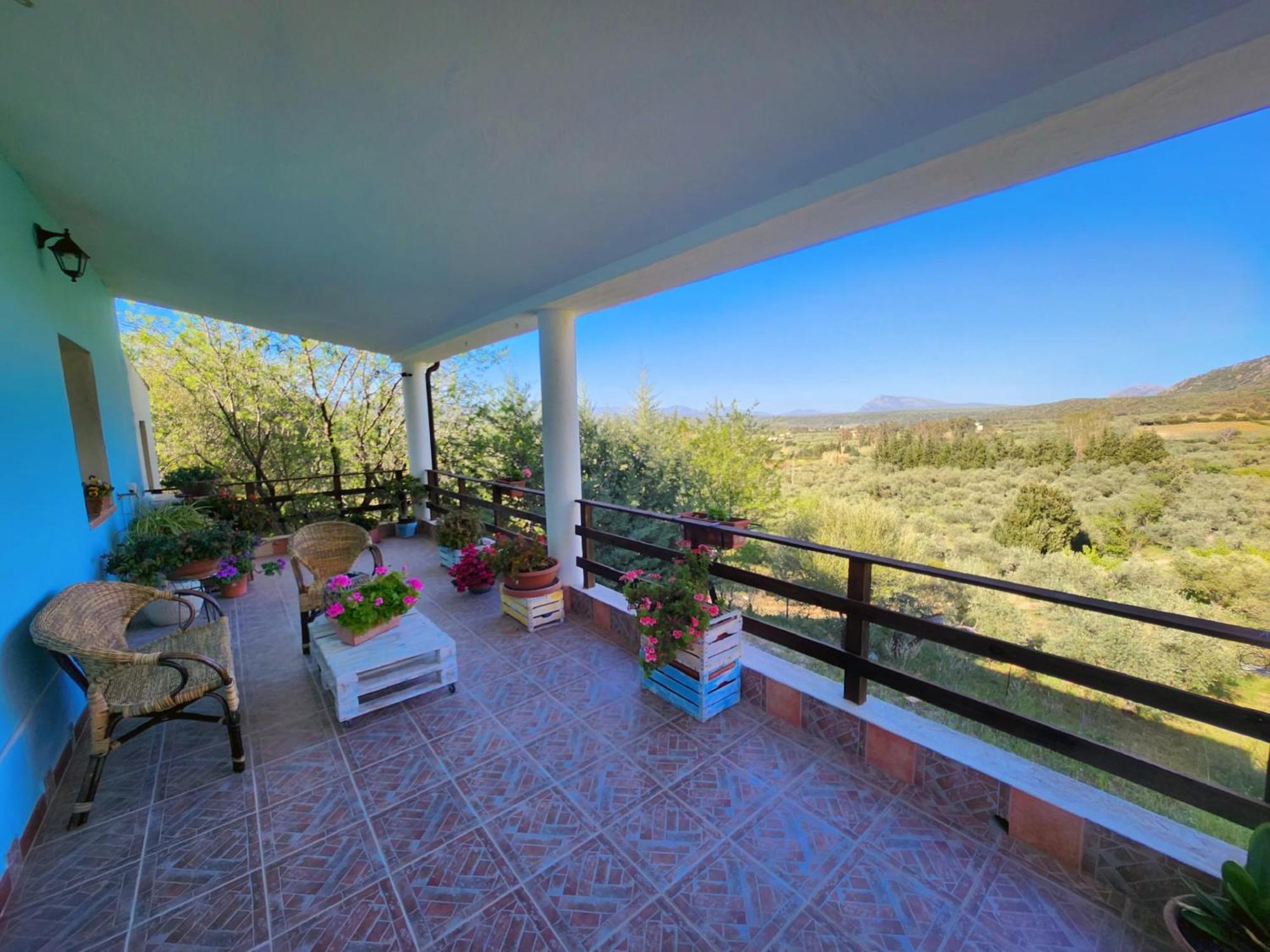 Panoramic House Villa Oliena Exterior photo